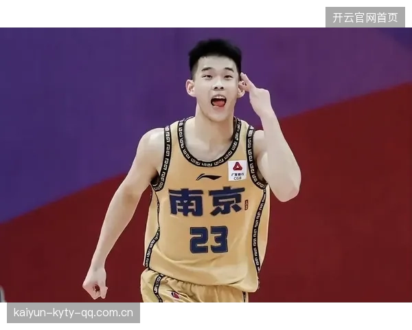 中国男篮新希望崛起，单场打出完美表现