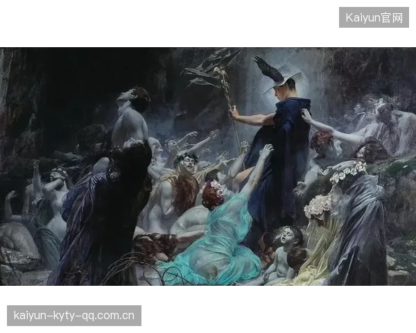 《阿尔特塔染红》：从古老传说到现代艺术——探索一场色彩与灵魂的永恒对话